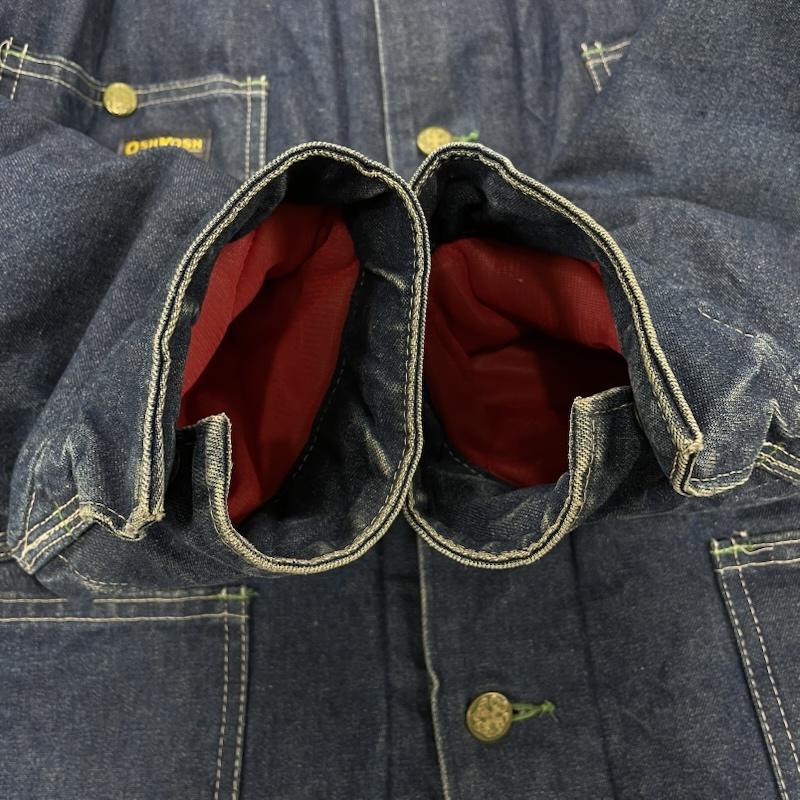 OSHKOSH（オシュコシュ） 70's デニム カバーオール ヴィンテージ 42R