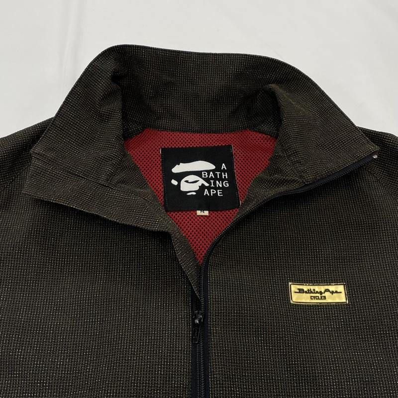 OLD A BATHING APE 90s サイクルジャケット　Mサイズ A BATHING APE（アベイシングエイプ） 90's OLD ヴィンテージ スイング