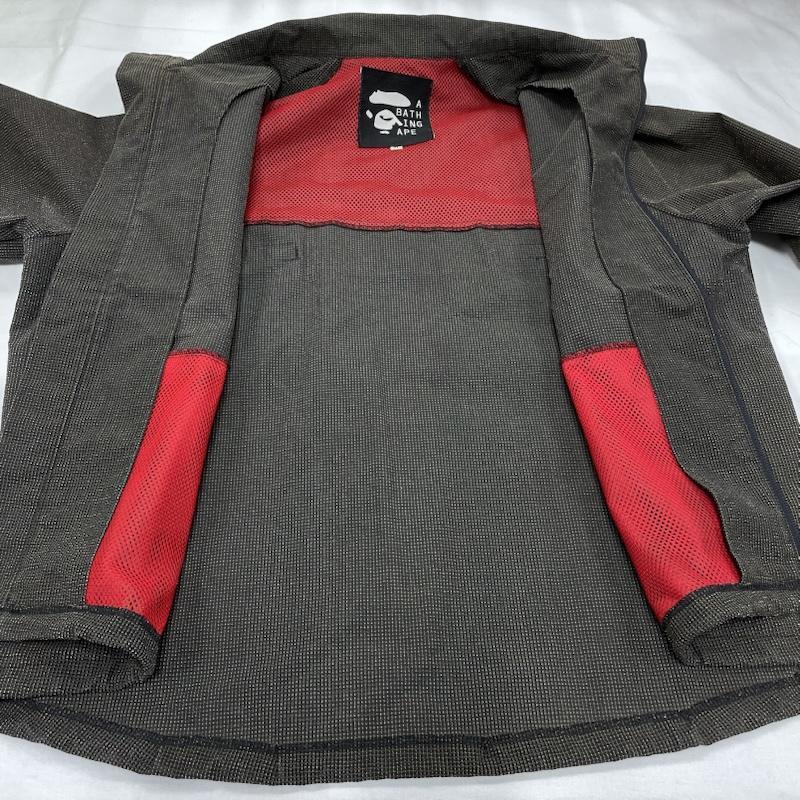 OLD A BATHING APE 90s サイクルジャケット　Mサイズ A BATHING APE（アベイシングエイプ） 90's OLD ヴィンテージ スイング
