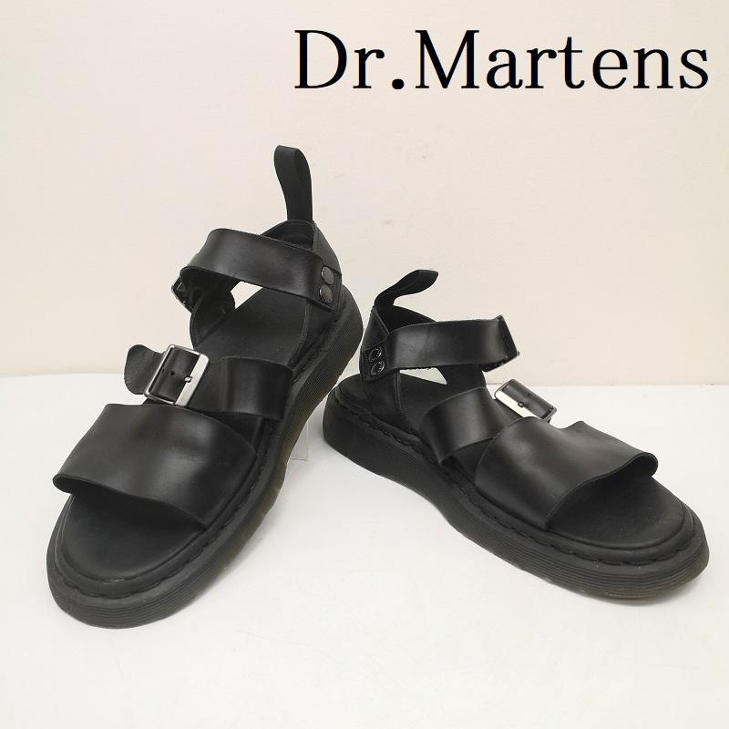メンズ 【B50】Dr. Martens Gryphon HDW レザー サンダル