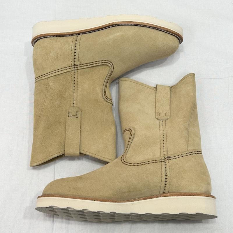 レッドウィング 9inchPecos ペコスブーツ 8168 24.5センチ US：6.5