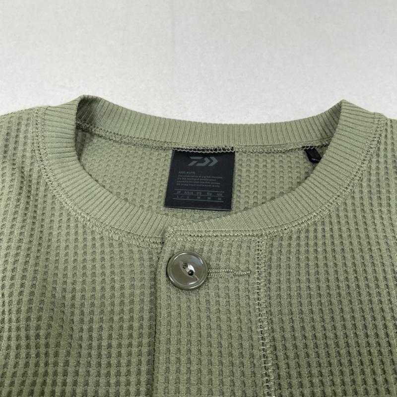 ダイワ ダイワピア 39 PIER Tシャツ 長袖 サーマル ワッフル ロンT 