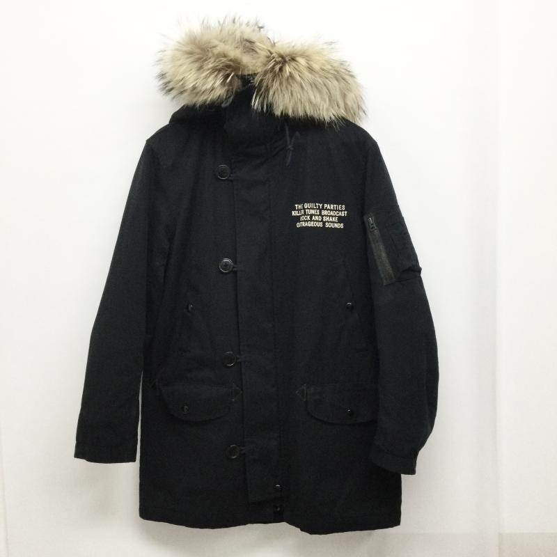 ワコマリア　WACKO MARIA N-3B モッズコート ワコマリア WACKO MARIA N-3B モッズコート S コットン BLK レオパード