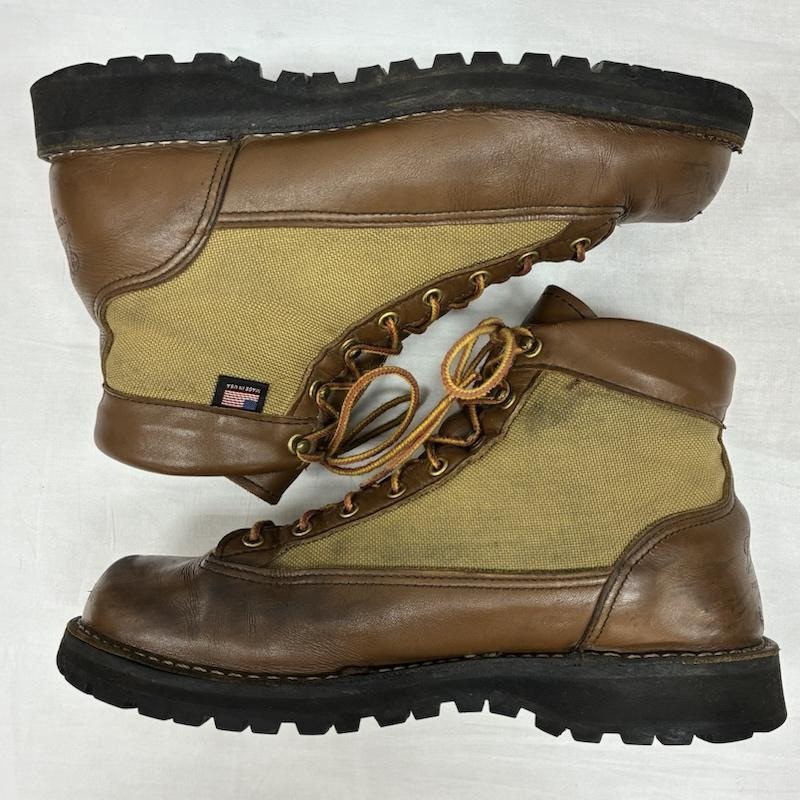 ダナー DANNER LIGHT ダナーライト USA製 白タグ GORE-TEX ワーク