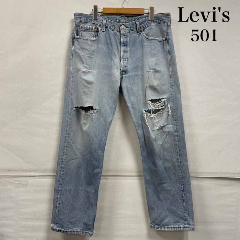 リーバイス 501 USA製 ヴィンテージ デニム ボタンフライ 刻印511 38