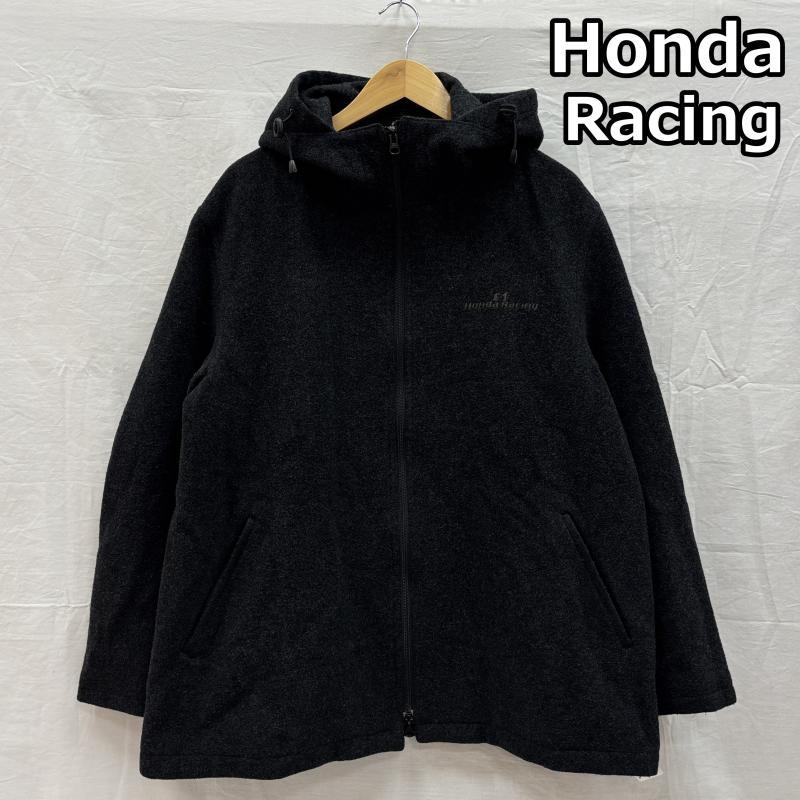 古着 Honda Racing ホンダレーシング 日本製 ジップアップ ウール