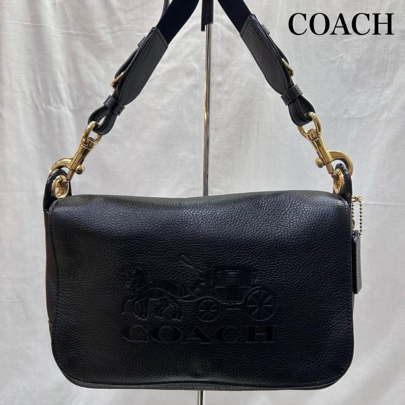 コーチ ホースアンドキャリッジ 馬車 斜め掛けショルダー レザーバッグ