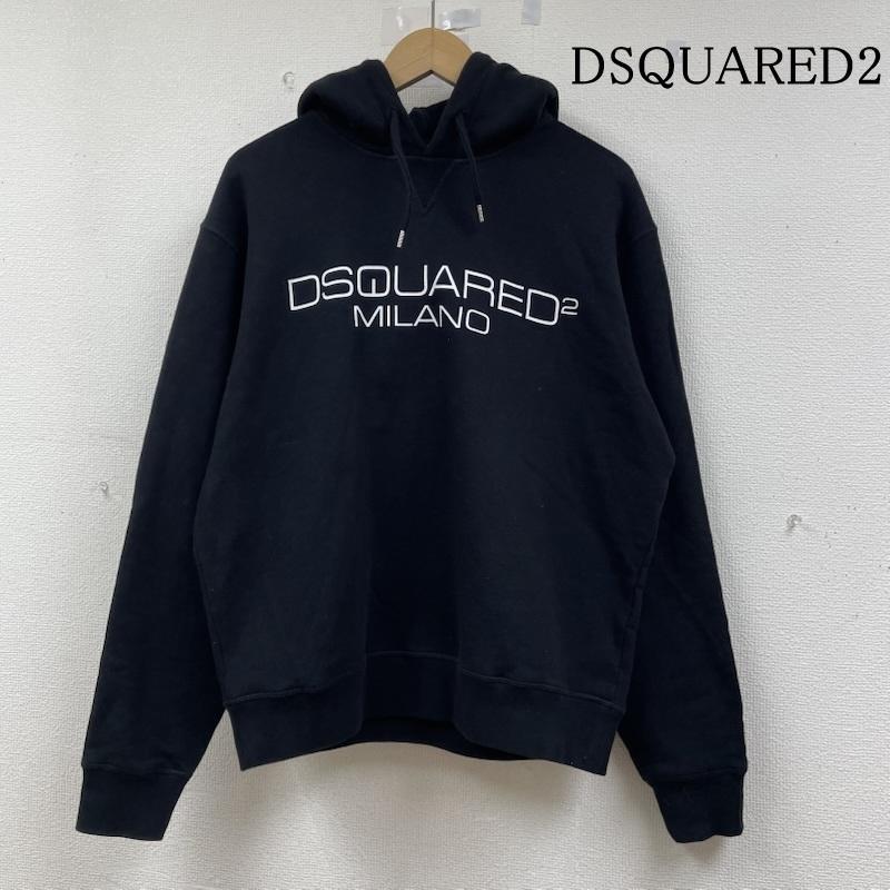 ディースクエアード2 長袖 パーカー スウェット フーディー フロント