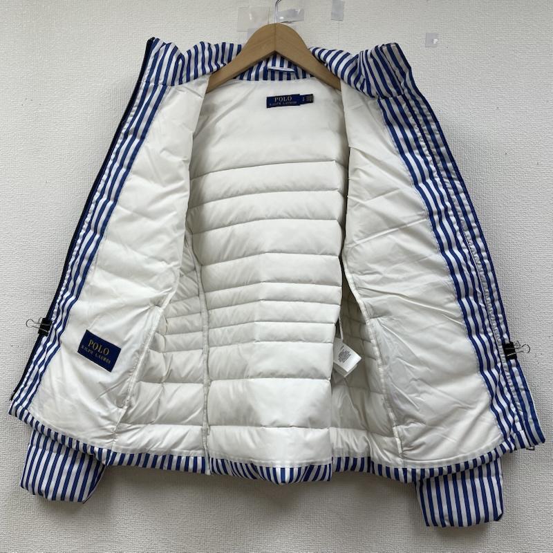 Polo Golf Ralph Lauren ストライプジャケット L POLO RALPH LAUREN (ポロ・ラルフローレン) ゴルフウェア(トップス