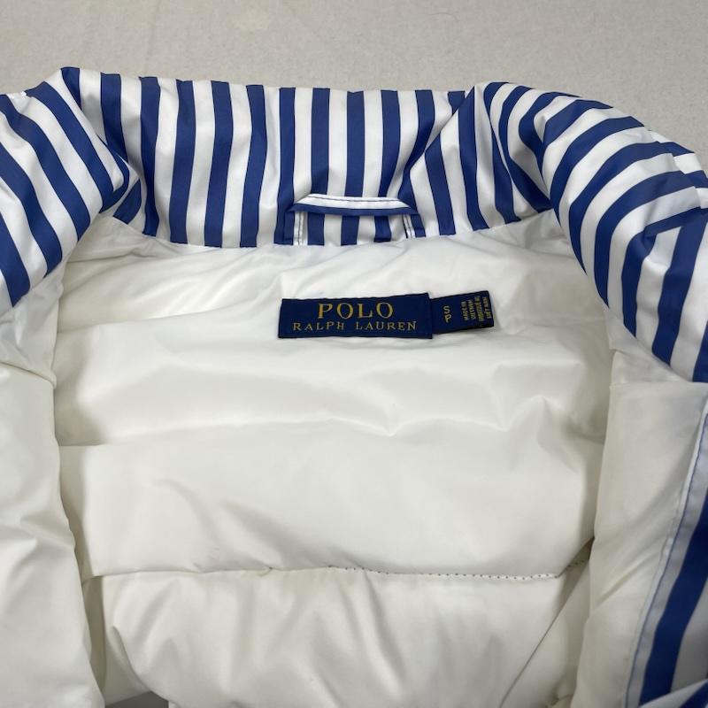 ポロラルフローレン ダウン ジャケット ジップアップ ブルゾン