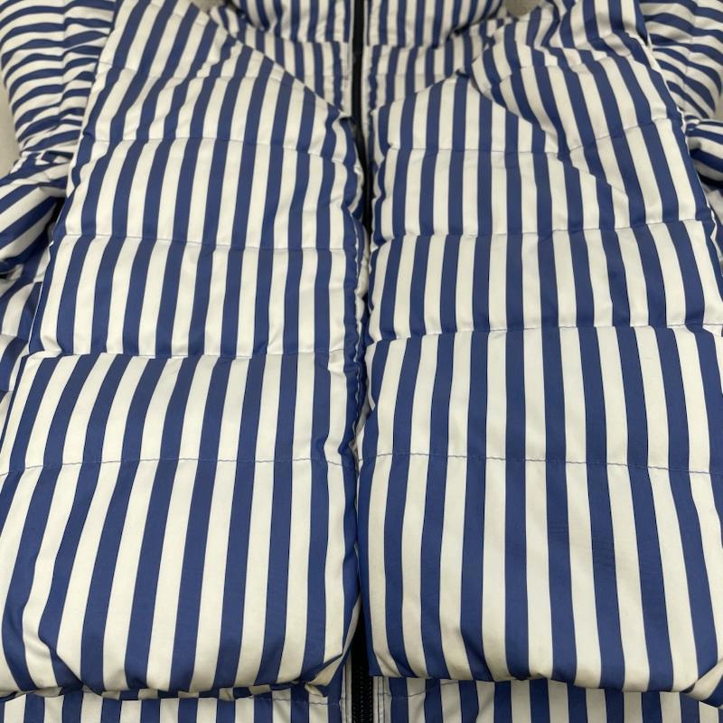 美品！Polo Ralph Lauren ストライプ ダウンジャケット POLO PALPH LAUREN ストライプ ダウンジャケット 美品!