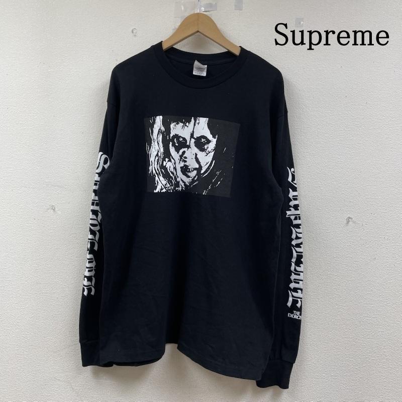 シュプリーム 25AW The Exorcist Mother 楳図かずお ロンT 長袖 T
