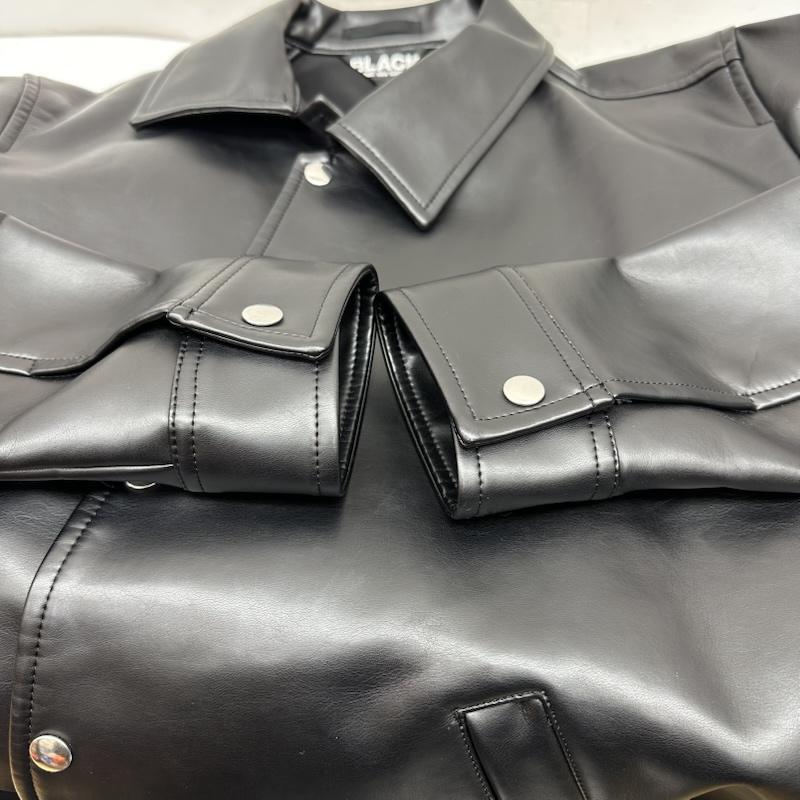 ブラックコムデギャルソン ツイステッド 変形ジャケット 中古・古着通販】BLACK COMME des GARCONS (ブラック コムデギャルソン