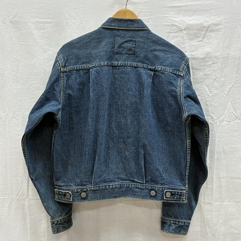 リーバイス 71507XX 90s 日本製 復刻 2nd セカンド BIGE ボタン裏J02