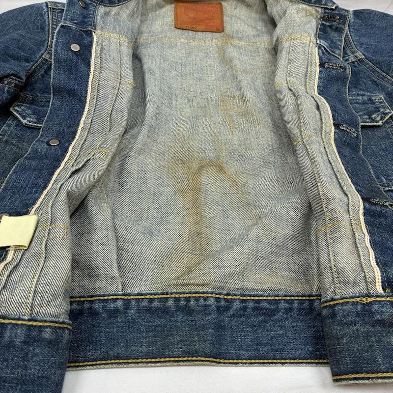 Levi's　リーバイス　71507 bigE セカンド　サイズ38 リーバイス 71507XX 90s 日本製 復刻 2nd セカンド BIGE ボタン裏J02
