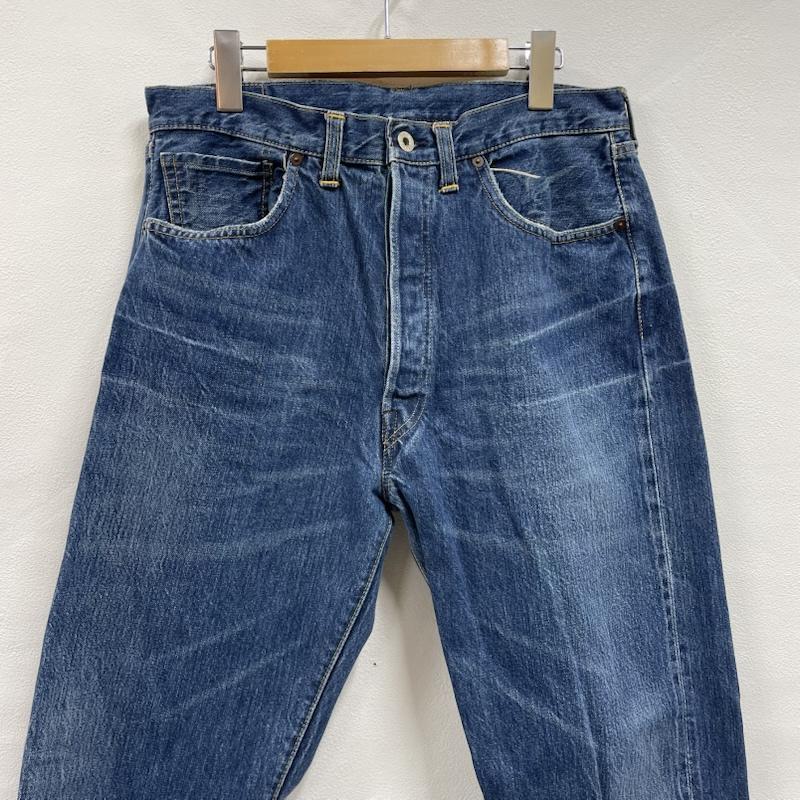 リーバイス S501XX ストレート デニム USA製 ボタン裏 刻印 555