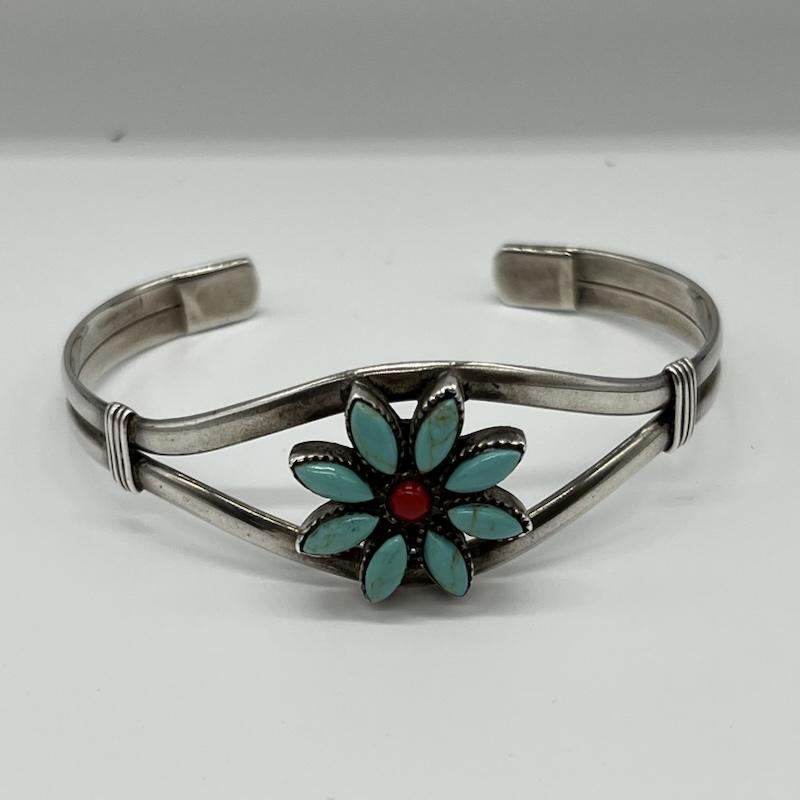★ターコイズ インディアンジュエリー シルバー 925 メンズ レディース インディアンジュエリー SILVER シルバー 925 ターコイズ バングル