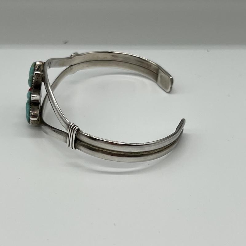 インディアンジュエリー SILVER シルバー 925 ターコイズ バングル