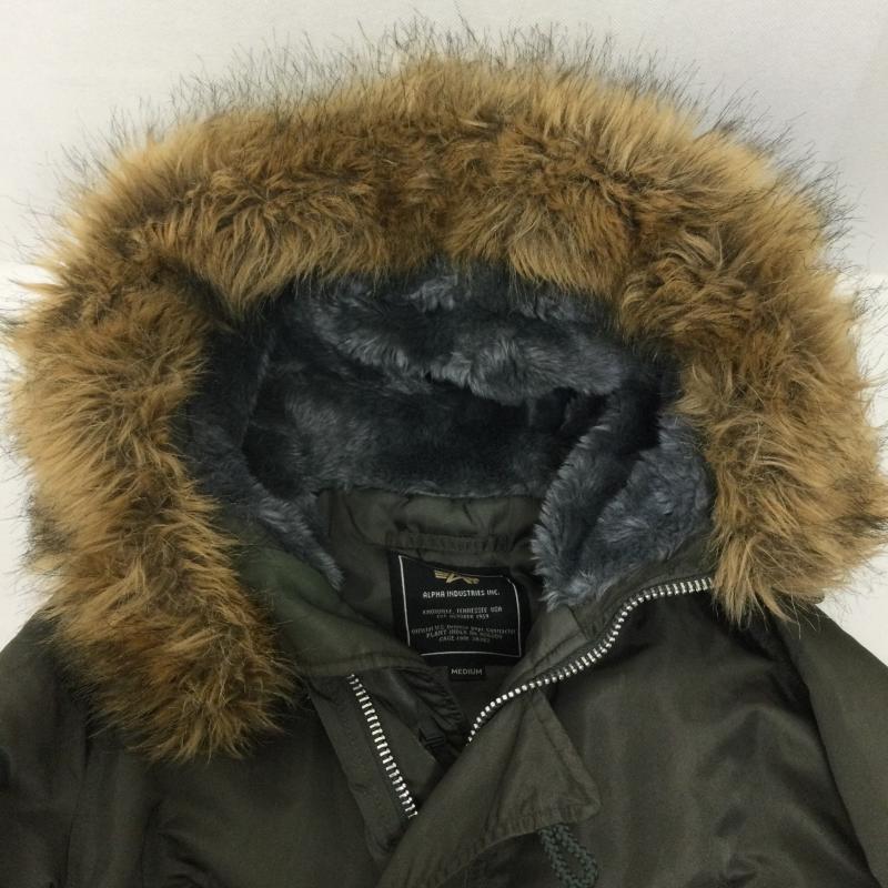 アルファ インダストリー アルファインダストリーズ N-3B ミリタリー