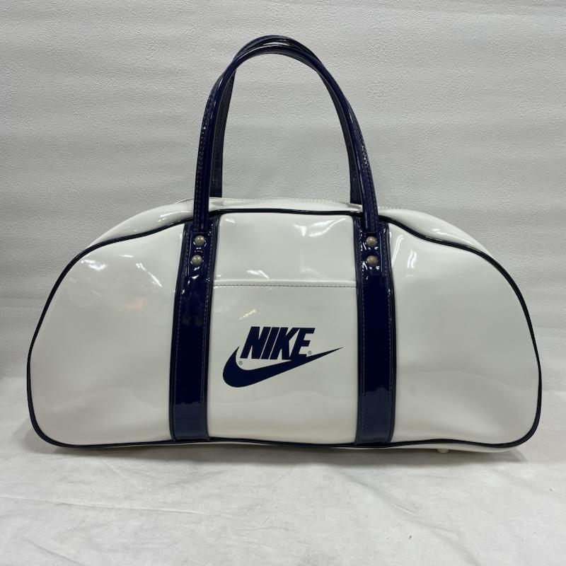 NIKE（ナイキ） 80's ヴィンテージ エナメル ロゴ スポーツ ボストン