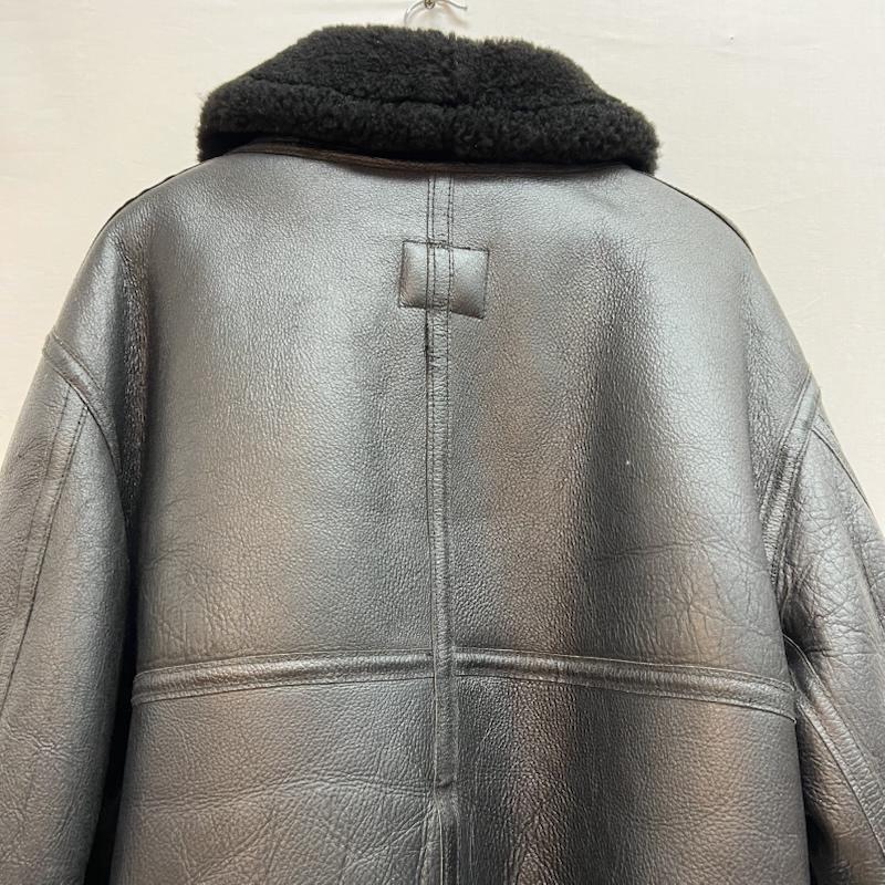 アヴィレックス B-3 シープスキン ムートン レザー フライトジャケット