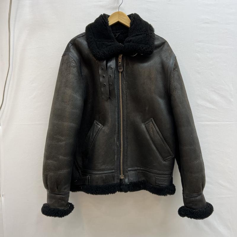 Schott N.Y.C（ショット） B-3 シープスキン レザー ムートン フライト