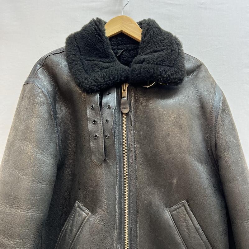 Schott N.Y.C（ショット） B-3 シープスキン レザー ムートン フライト