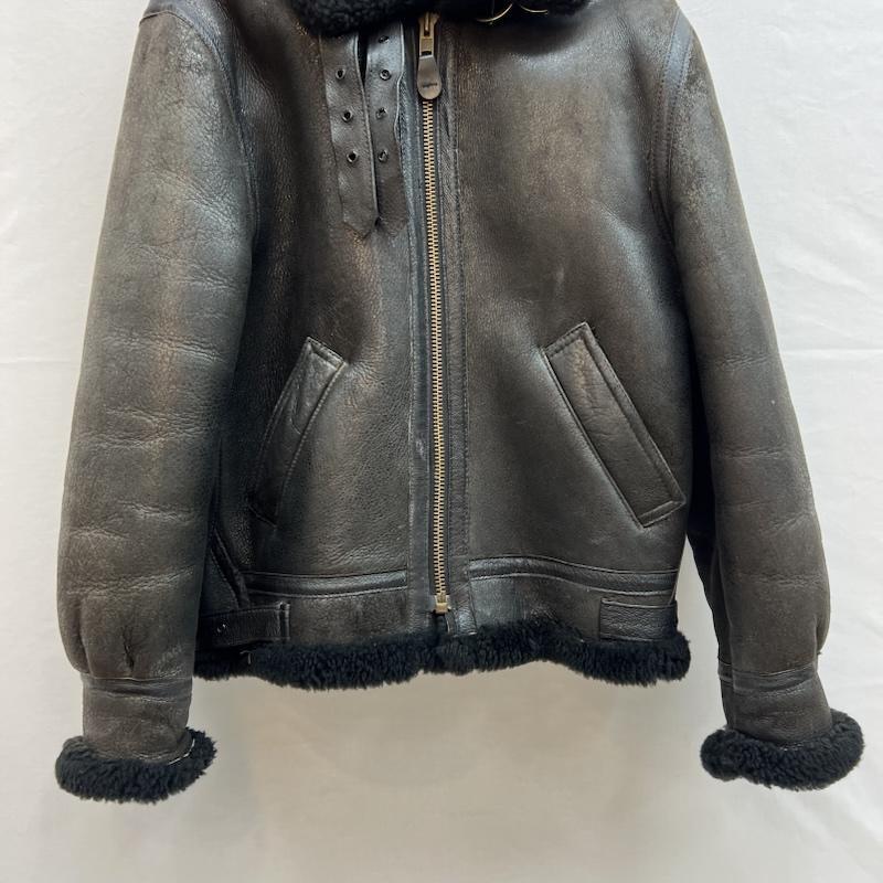 Schott N.Y.C（ショット） B-3 シープスキン レザー ムートン フライト