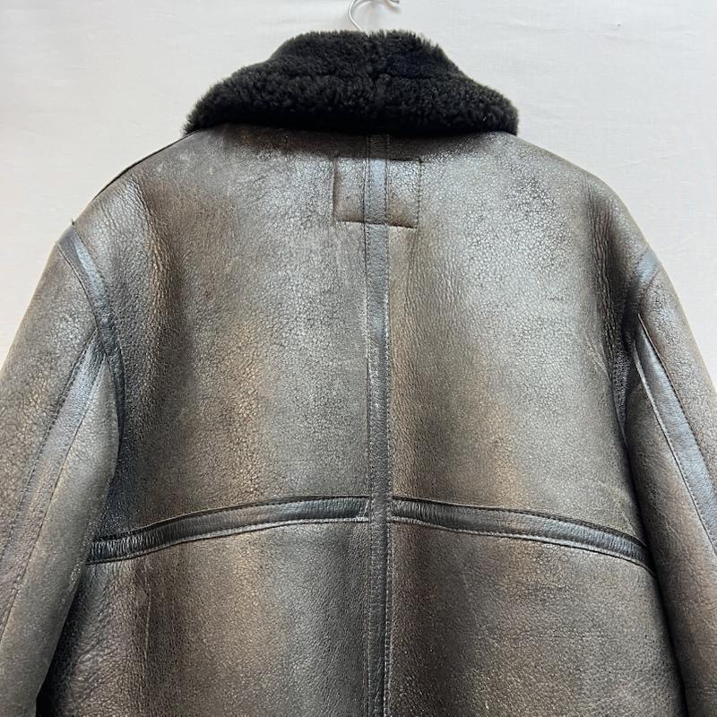 Schott N.Y.C（ショット） B-3 シープスキン レザー ムートン フライト