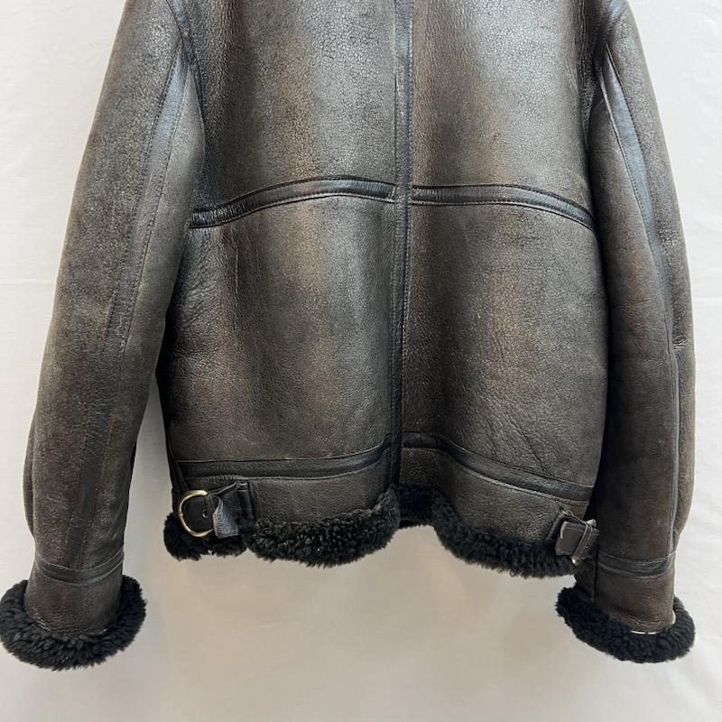 Schott N.Y.C（ショット） B-3 シープスキン レザー ムートン フライト