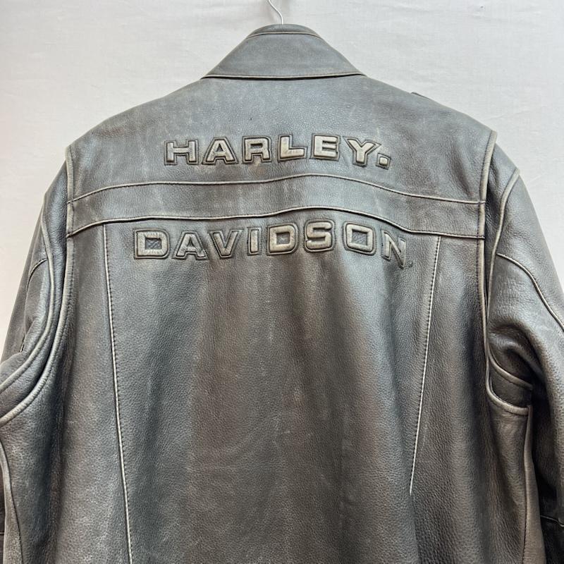 ハーレーダビッドソン 世界限定1500着 ヴィンテージ加工 レザー