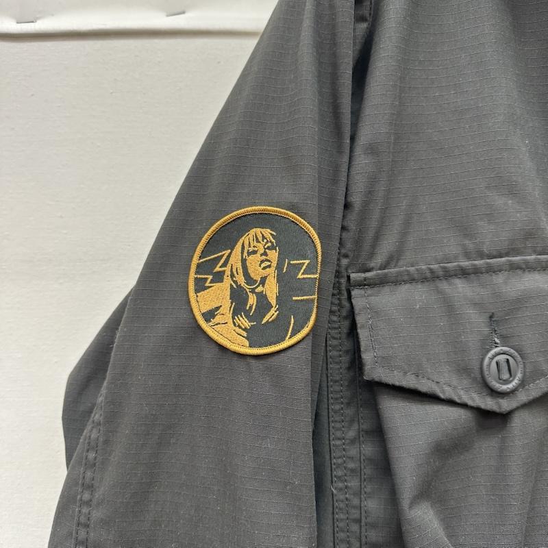 ヒステリックグラマー 19AW ArkAir UNLINED SMOCK ミリタリー ナイロン