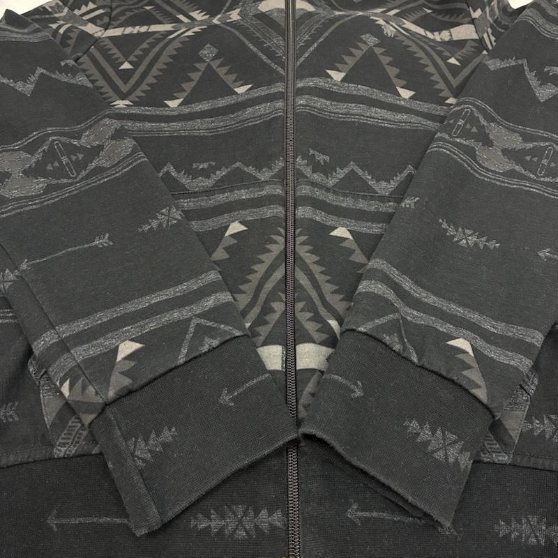 ポロラルフローレン ネイティブ柄 同色 ポニー刺繍 ジップアップ