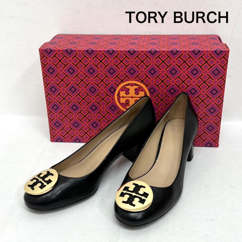 トリバーチ　パンプス トリーバーチ TORY BURCH パンプス ミニトラベルバレー ベージュ