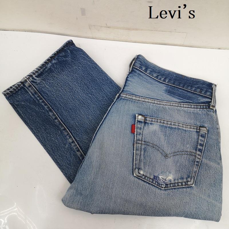 リーバイス 80s 501 赤耳 ボタン裏 524 デニムパンツ 83年 USA製 34