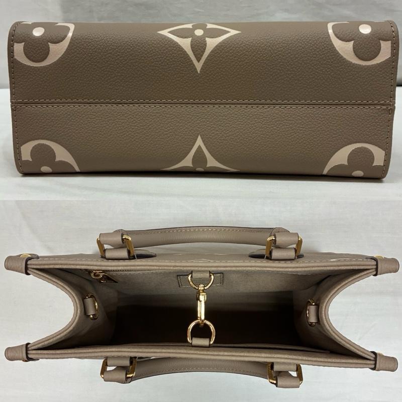 ルイヴィトン オンザゴー PM バイカラー モノグラム アンプラント