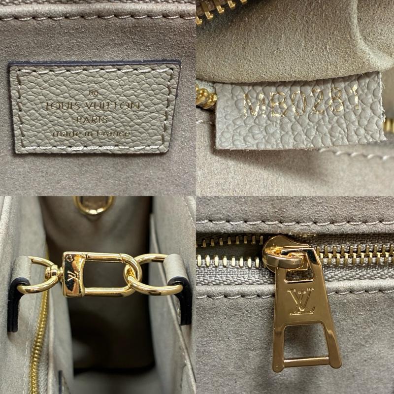 ルイヴィトン オンザゴー PM バイカラー モノグラム アンプラント