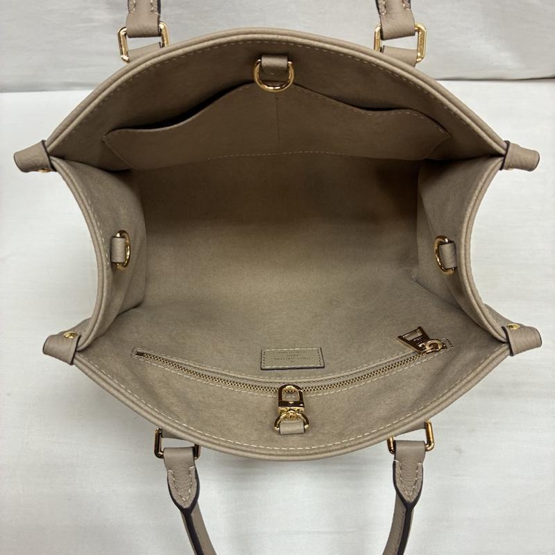 ルイヴィトン オンザゴー PM バイカラー モノグラム アンプラント