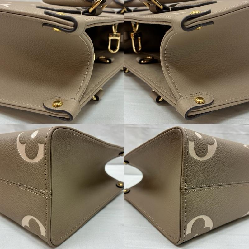 ルイヴィトン オンザゴー PM バイカラー モノグラム アンプラント