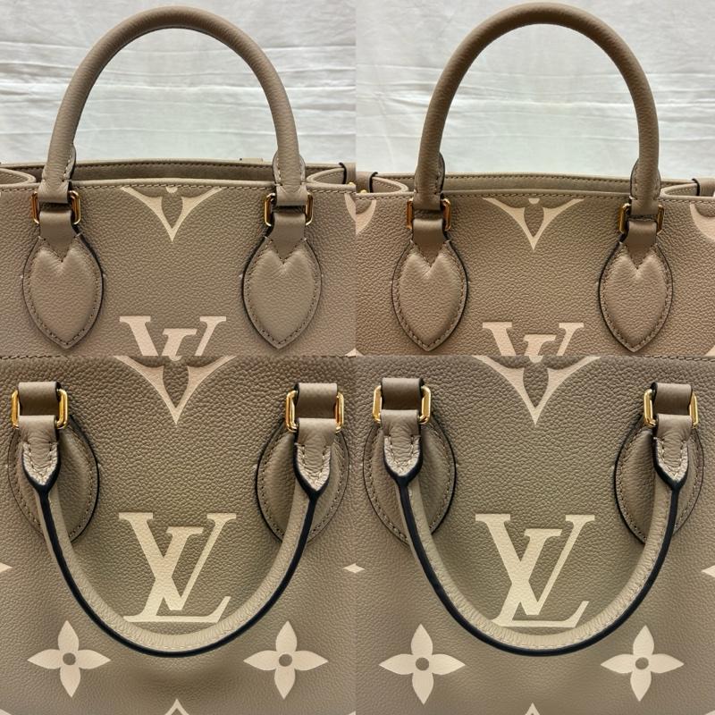 ルイヴィトン オンザゴー PM バイカラー モノグラム アンプラント