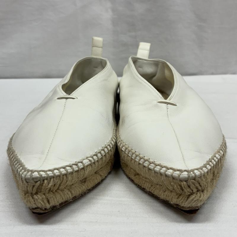 CÉLINE セリーヌ エスパドリーユ フィービー セリーヌ フィービー期 レザー エスパドリーユ ポインテッドトゥ