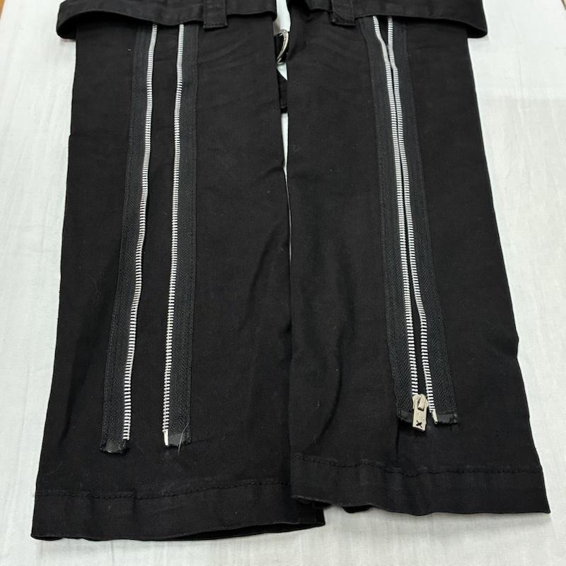 tripp nyc ギミックパンツ TRIPP nyc（トリップニューヨークシティ） ジップアップ ギミック