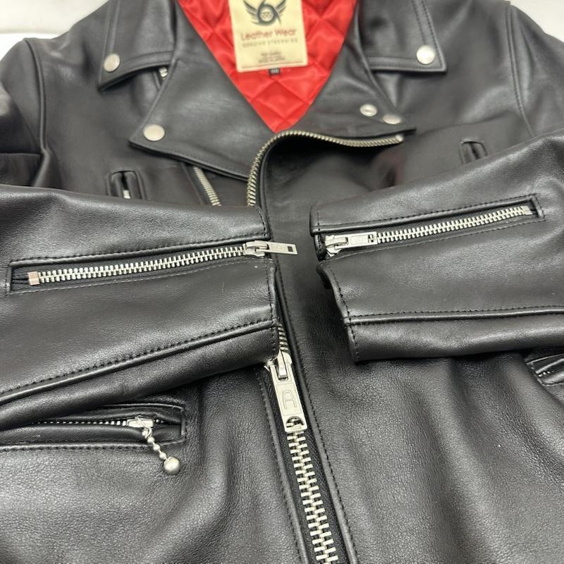 トリプルシックスレザーウェア LJM-1 カウ レザー ダブル ライダース