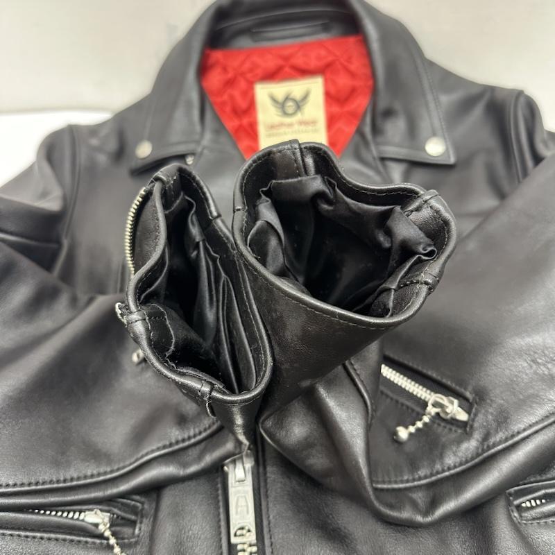 トリプルシックスレザーウェア LJM-1 カウ レザー ダブル ライダース