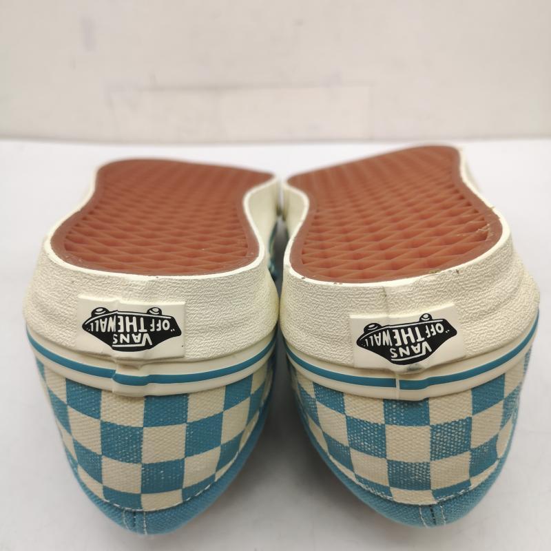 バンズ CLASSIC SLIP ON スリッポン チェッカー フラッグ スニーカー