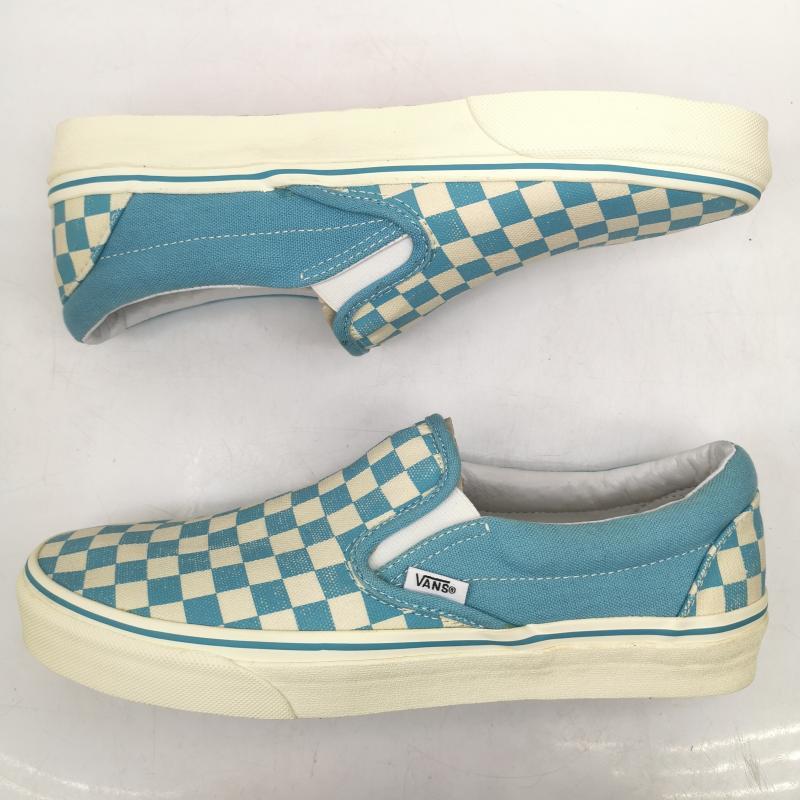 バンズ CLASSIC SLIP ON スリッポン チェッカー フラッグ スニーカー