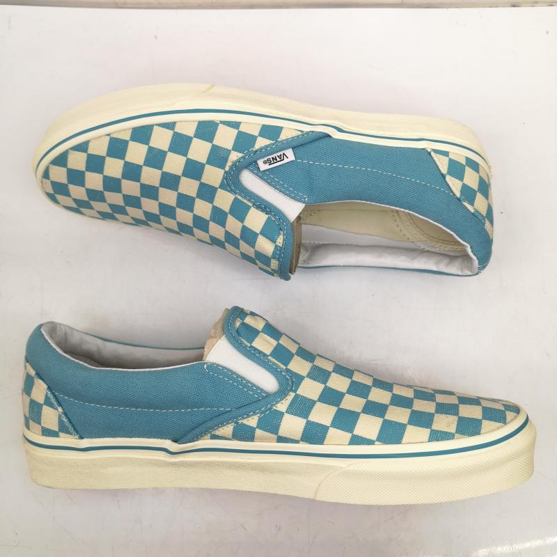 バンズ CLASSIC SLIP ON スリッポン チェッカー フラッグ スニーカー 