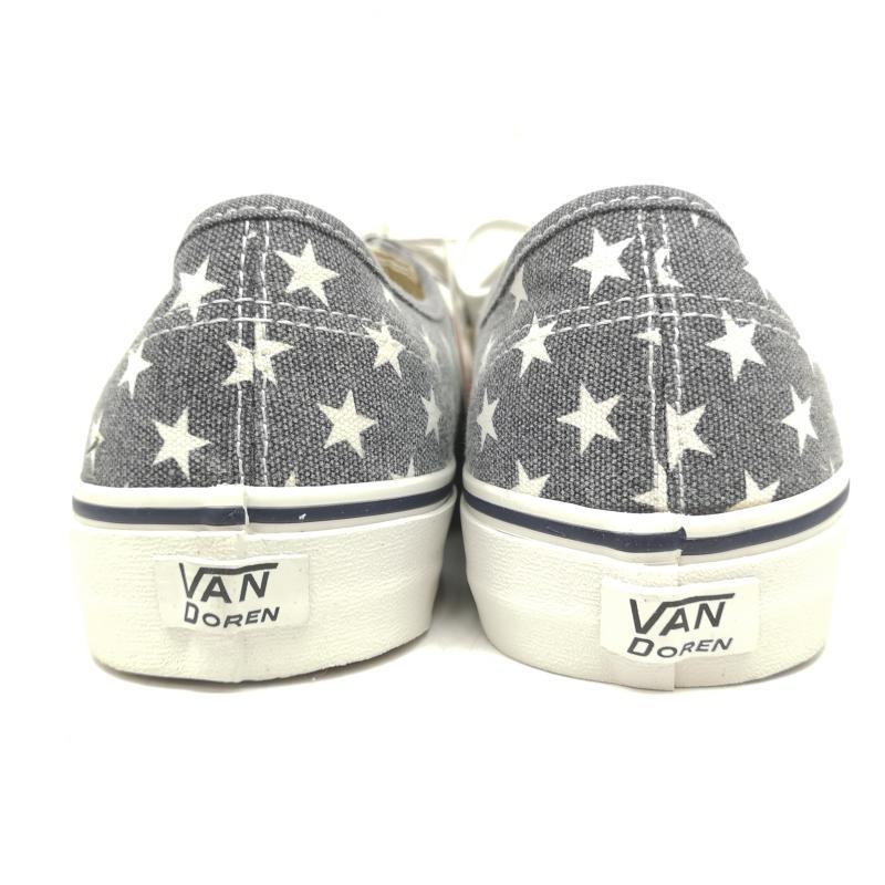 バンズ AUTHENTIC VAN DOREN 星条旗 スニーカー 28.0cm 50147852