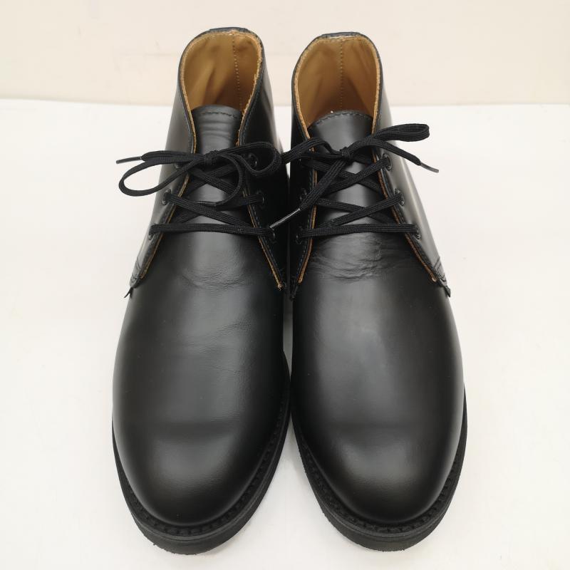 レッドウィング US 9.5 D 12年製 ポストマン チャッカ ブーツ 9196