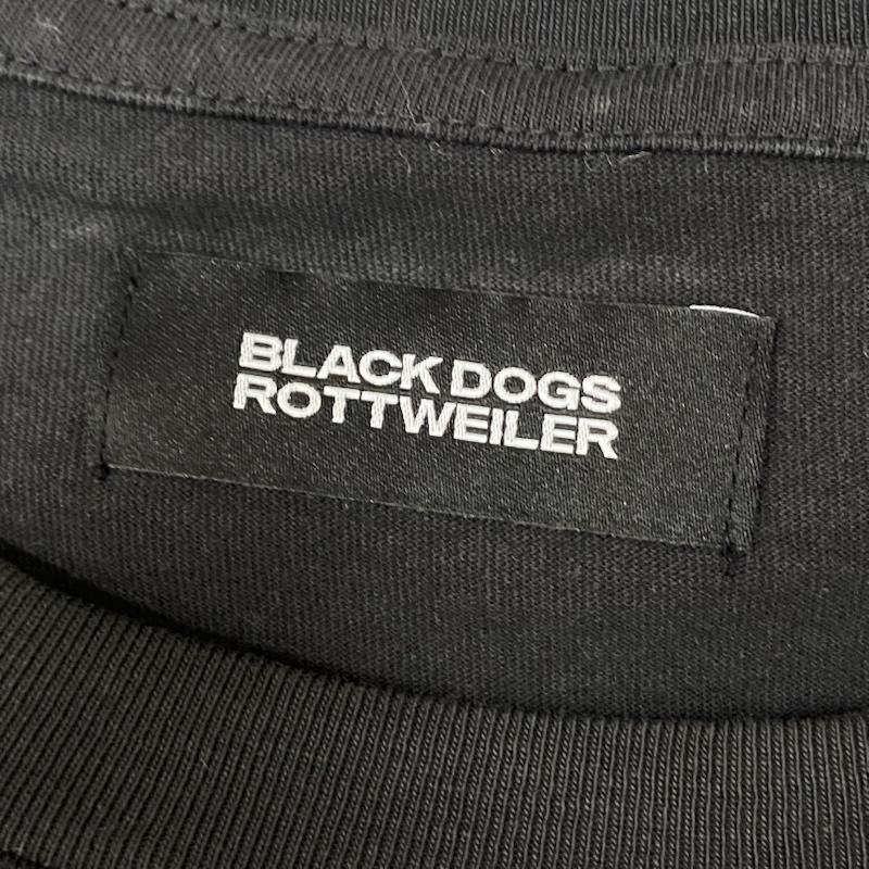 ロットワイラー BLACK DOGS ROTTWEILER RTTW TEE スミクロ M 50147887 